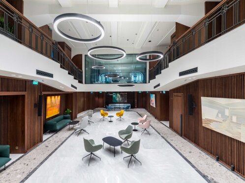 PRODEA - REAL ESTATE INVESTMENT COMPANY OFFICE